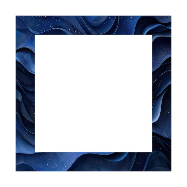 Foto icon stop blue gradient background style design