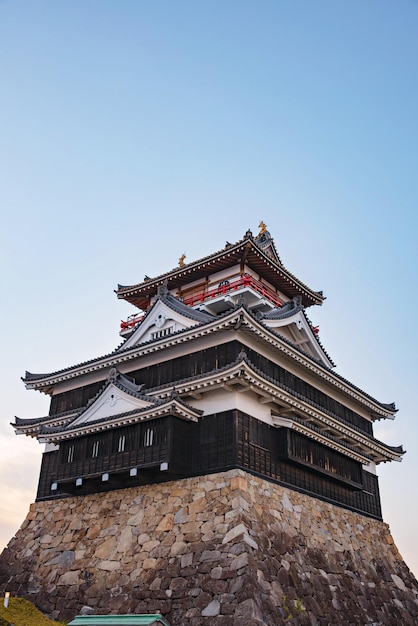 Photo kiyosu castle is a japanese castle located in kiyosu, eastern aichi prefecture, japan