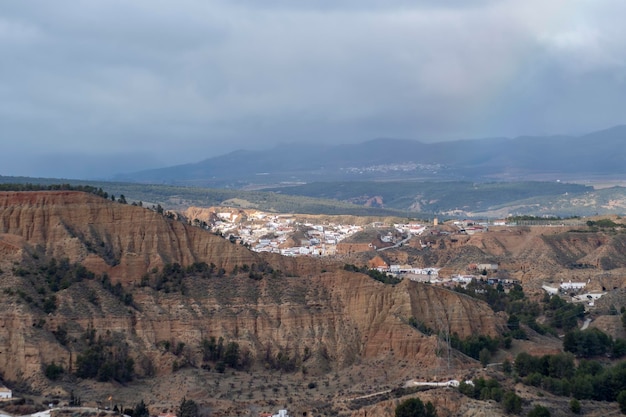 Пейзажи интерьера Гранады Андалусия Испания