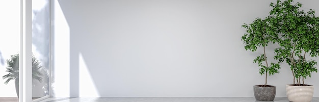 Фото Большой роскошный современный светлый интерьер гостиная макет баннера иллюстрация 3d рендеринг компьютерное цифровое изображение