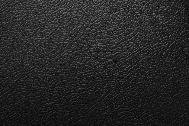 Photo luxury black leather texture surface background