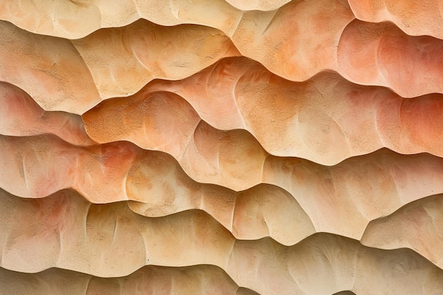 Завораживающее изображение тонкой текстуры песчаных стен, подчеркивающее уникальные узоры и зерна для визуально очаровательной поверхности