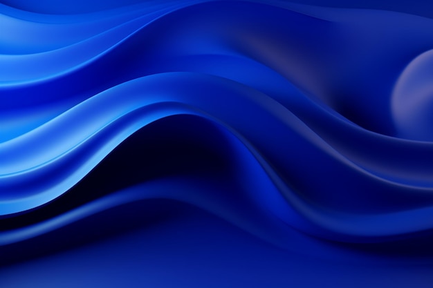 Фото Современная технология синий красочный абстрактный дизайн фона