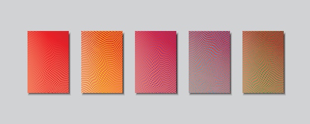 Photo multicolored abstract vector backgrounds from circles.