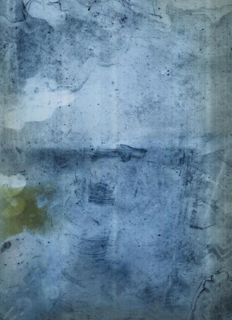 Старая пленка пыль царапины синий белый цвет зерновой эффект шум текстура винтаж искаженный сканирование грязный беспорядочный