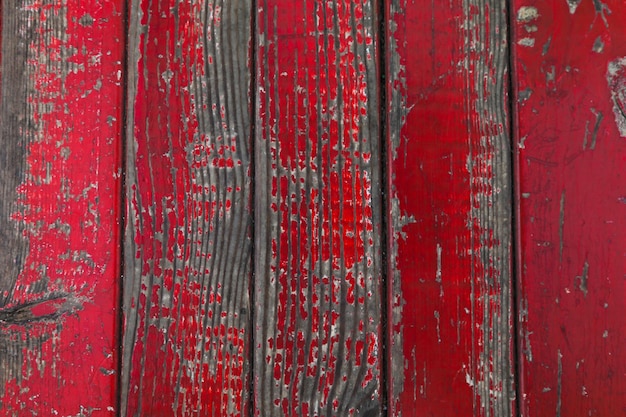 Photo old red boards photo background flooring