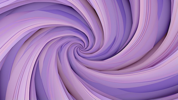 Пастель-фиолетовые волны круг спокойный фон с тонкими круговыми движениями