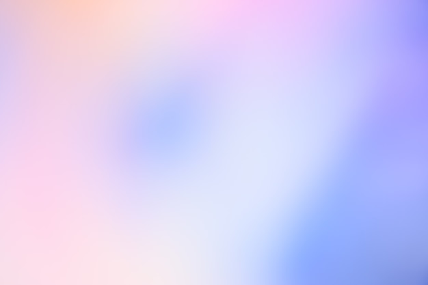Photo pastel tone purple pink blue gradient defocused abstract photo smooth lines pantone color background