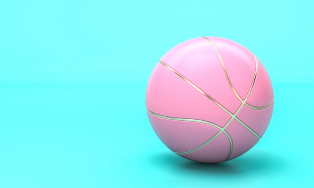 핑크 농구