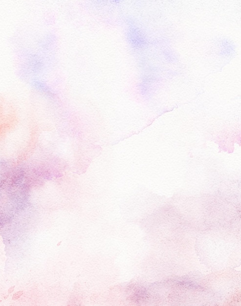 Фото Розовая капля акварель текстура фон розовая пастель художественная