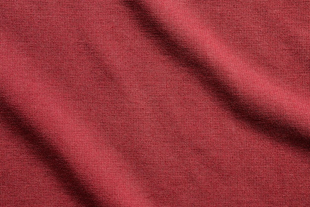 Photo red clothing fabric texture pattern background