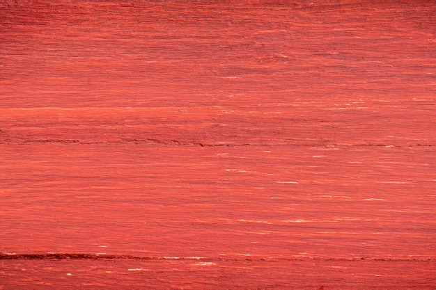 Photo red painted wood background