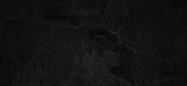 Фото Страшные темные стены длинная черная бетонная цементная текстура для фона