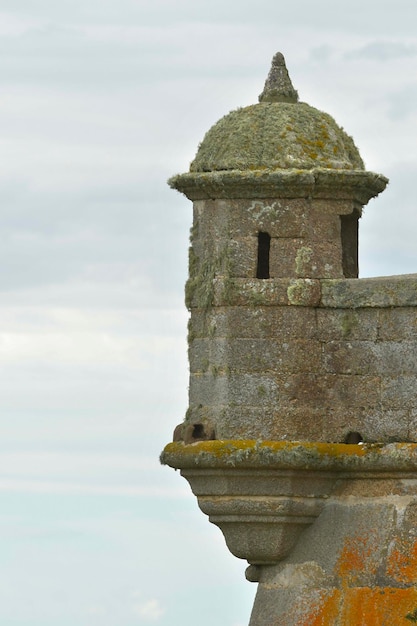 Sentry box or watchtower of Fort San Miguel in Uruguay