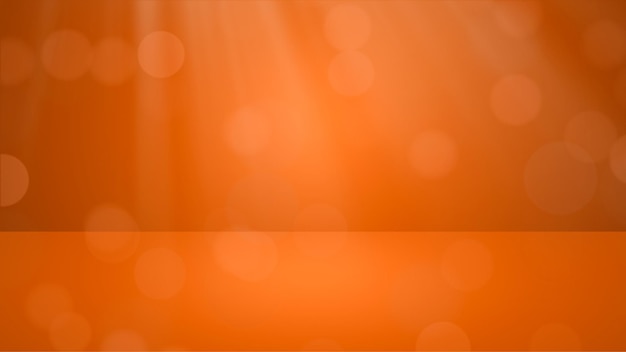 Студия фон концепция градиент оранжевый фон комнаты для продукта