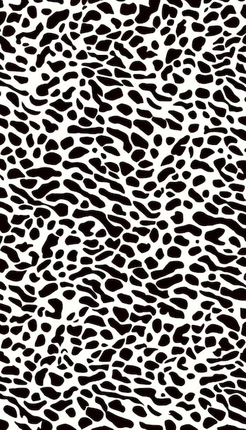 PSD an animal print with a repeating pattern aigenerated
