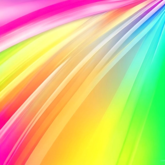 PSD 抽象的な背景画像 壁紙 虹の背景