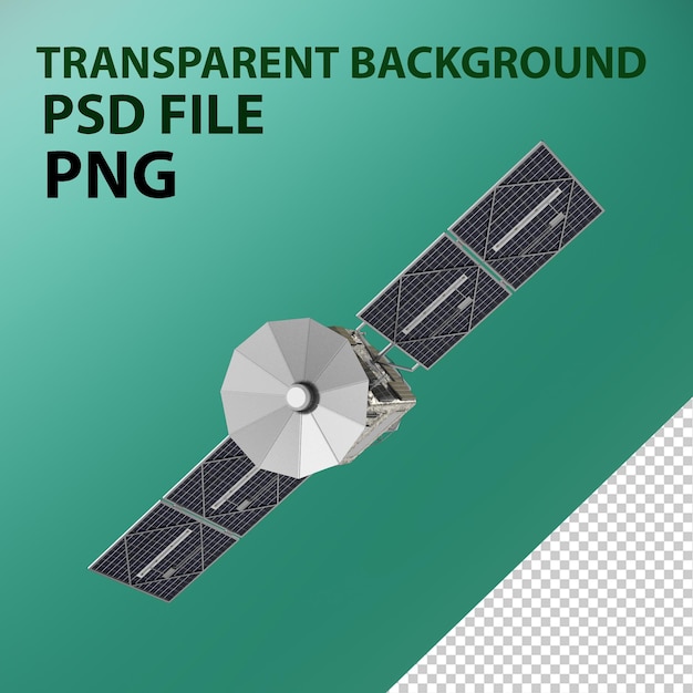 PSD generic satellite png