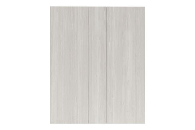 PSD houten witte moderne kast geïsoleerd op witte achtergrond meubelcollectie schatkamer of garderobe