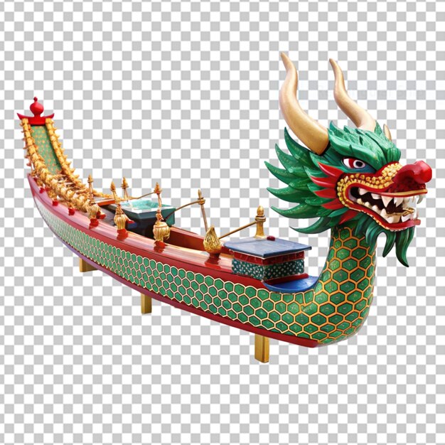 PSD Коллекция драконьих лодок, нарисованная вручную