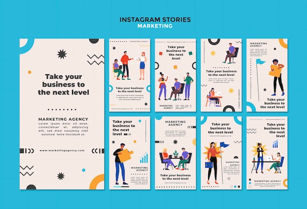 Маркетинговое агентство instagram рассказы