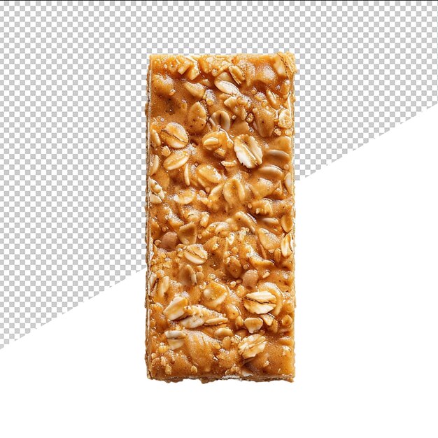 PSD a square of walnuts sits on a transparent background