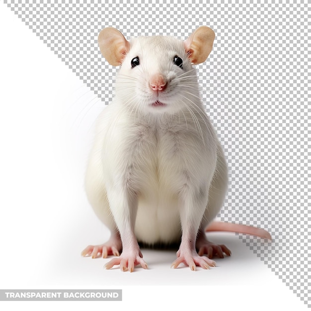PSD psd rat isolated without background