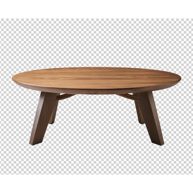 PSD tafel van massief hout