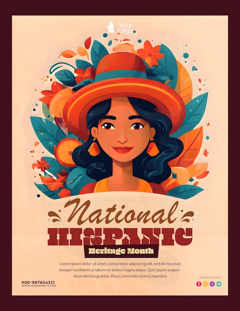TEMPLATE Flyer Hispanic Heritage Month