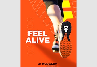달리기 포스터