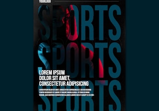 스포츠 포스터