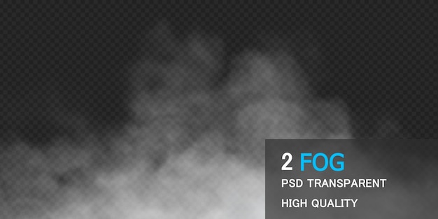 PSD diseño de niebla en el fondo psd premium