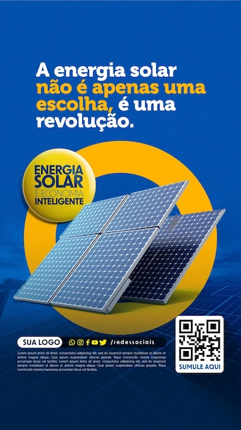 PSD história energia solar