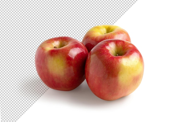 PSD representación de manzanas frescas de temporada