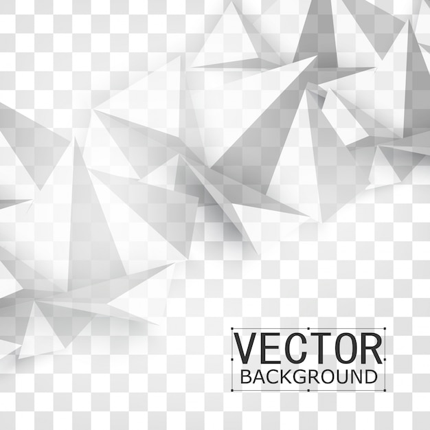 Vetor grátis vector forma geométrica abstrata do cinza.