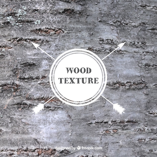 Vector gratuito textura de corteza de madera