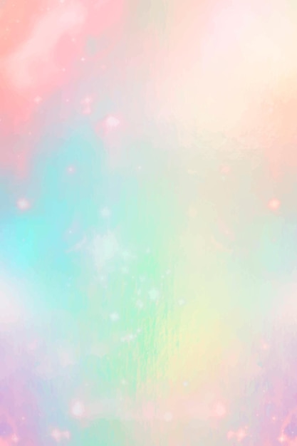 Vector gratuito arco iris de vector chispeando fondo de textura de hormigón en colores pastel