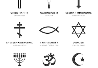 símbolos cristianos