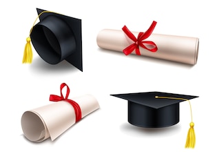 símbolos de graduación