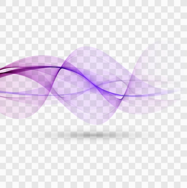 Vector gratuito fondo abstracto con una ola de color violeta