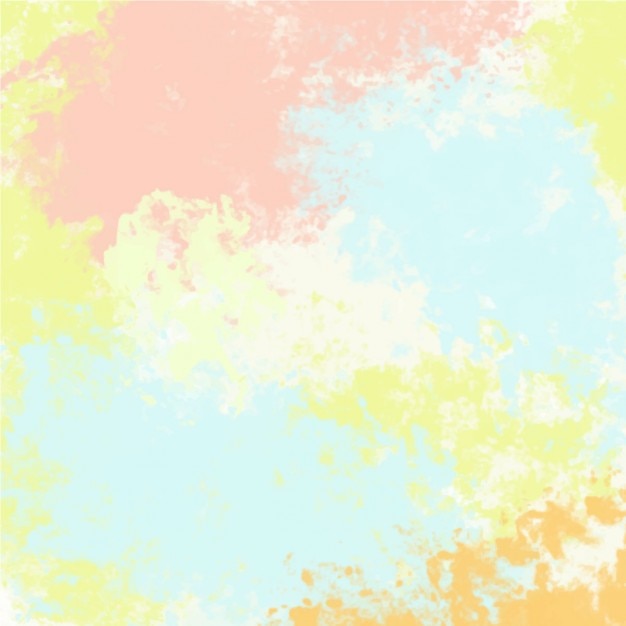 Vector gratuito fondo abstracto a todo color con manchas de acuarela