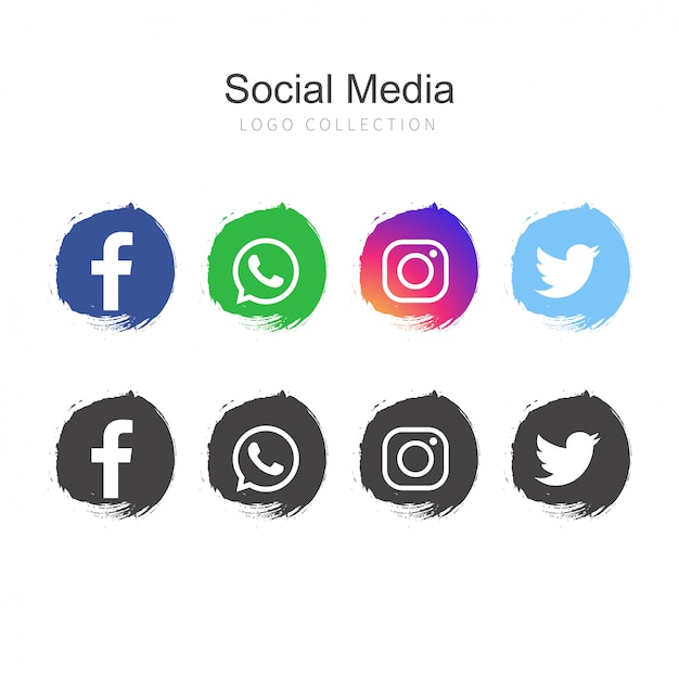 Iconos de redes sociales
