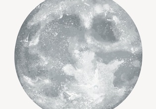 ilustraciones de luna