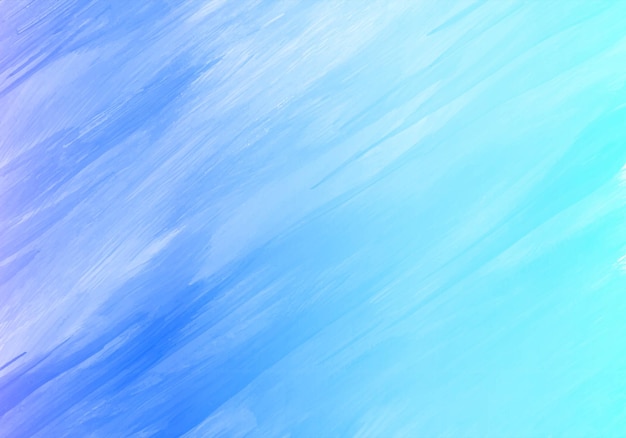 Vector gratuito mano dibujar fondo de textura de acuarela colorido azul