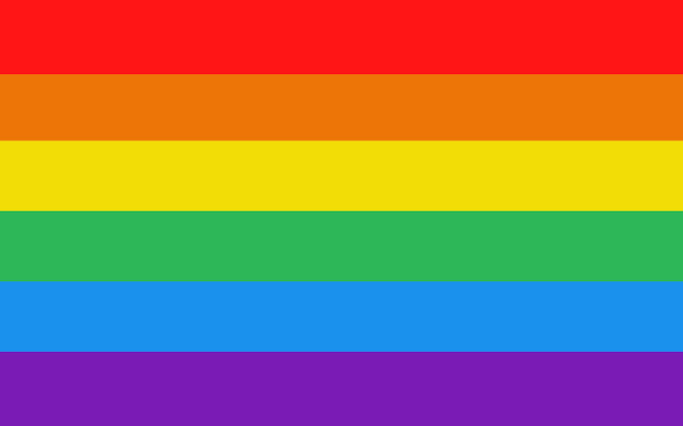 Vector bandera lgbt vectorial bandera del arco iris orgullo lgbtq
