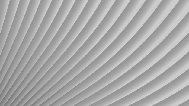 Vector fondo abstracto de curvas de degradado en colores grises