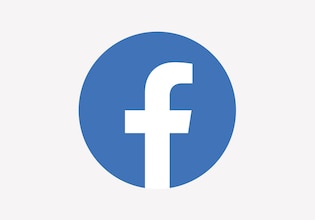 símbolos de Facebook