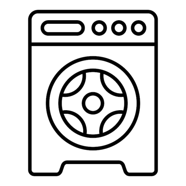 El icono de la lavadora