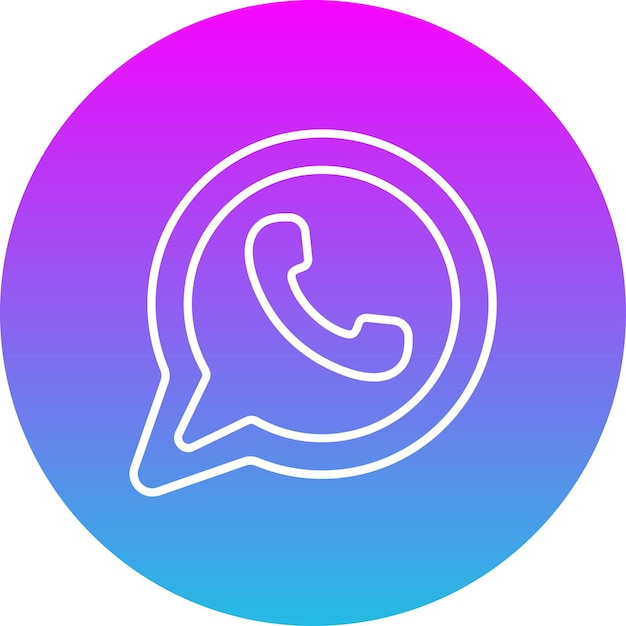 El icono de Whatsapp