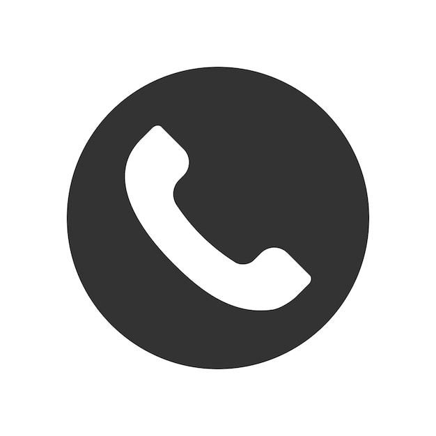 Vector icono de teléfono de teléfono